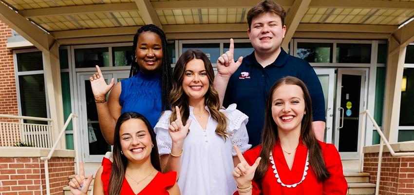 The Student Government Association is the voice and governing body of the students. Between several different branches and committees, every member aims to continuously provide, represent and commit to making the University of South Alabama a better place for the student body. Within the legislative branch, each college has appointed senators that set goals of implementing new initiatives, supporting other organizations and improving their respective colleges through senate projects. In addition, the Senate provides a forum open to all students for the discussion of university-wide issues every Monday night at 8 p.m. in the Student Center Ballroom.